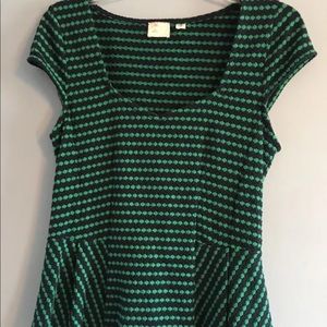 Anthropologie brand med top